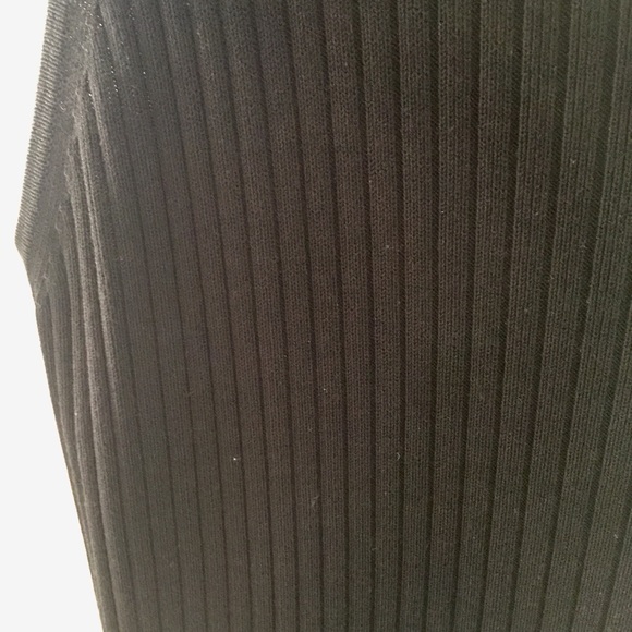 HOST PICK 🎉🎊Jones & CO, Black Ribbed Knit Dress!❌❌SOLD - Picture 6 of 15